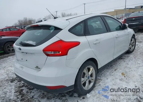 2015 Ford Focus Se from USA, damaged, VIN 1FADP3K23FL275954